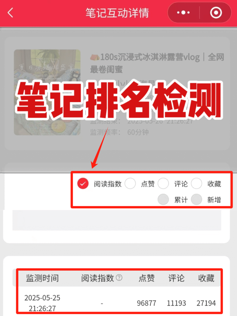 不看可就亏大了‼笔记排名监测有多重要‼