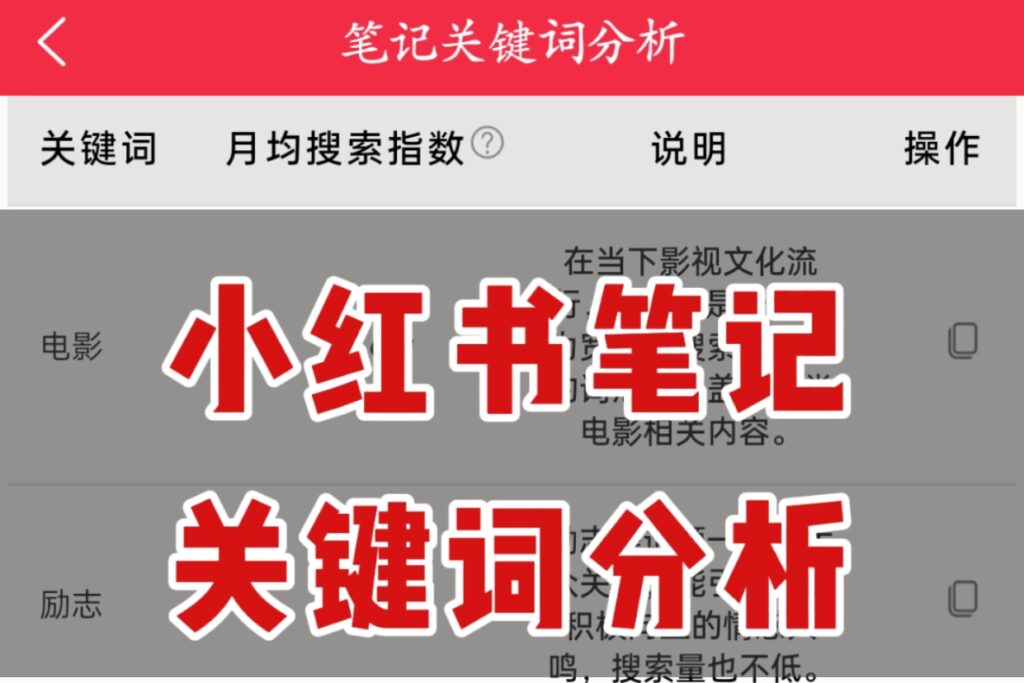 🔥小红书爆文笔记关键词到底该如何布局？？？