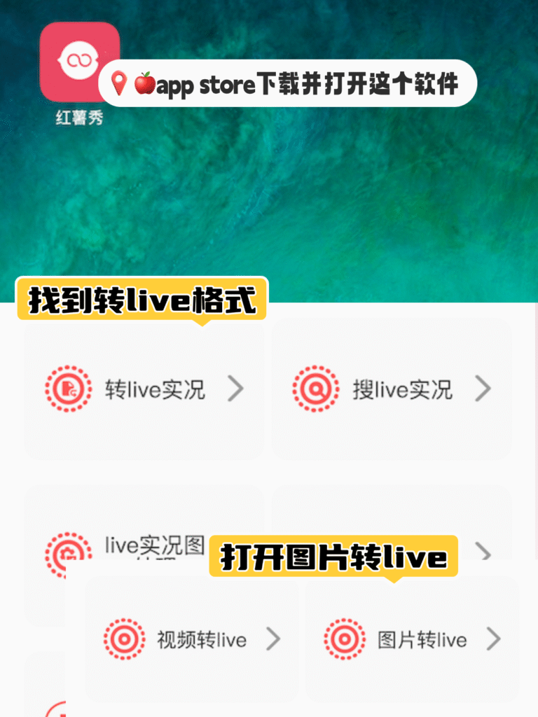 照片、视频转live图，实在太绝了