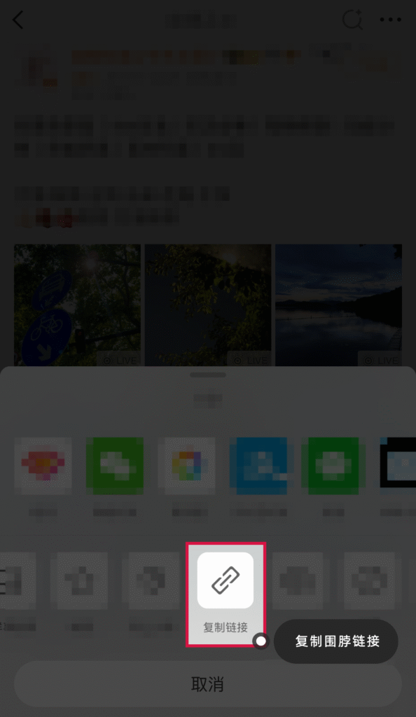 iPhone如何保存围脖live实况动图无水印
